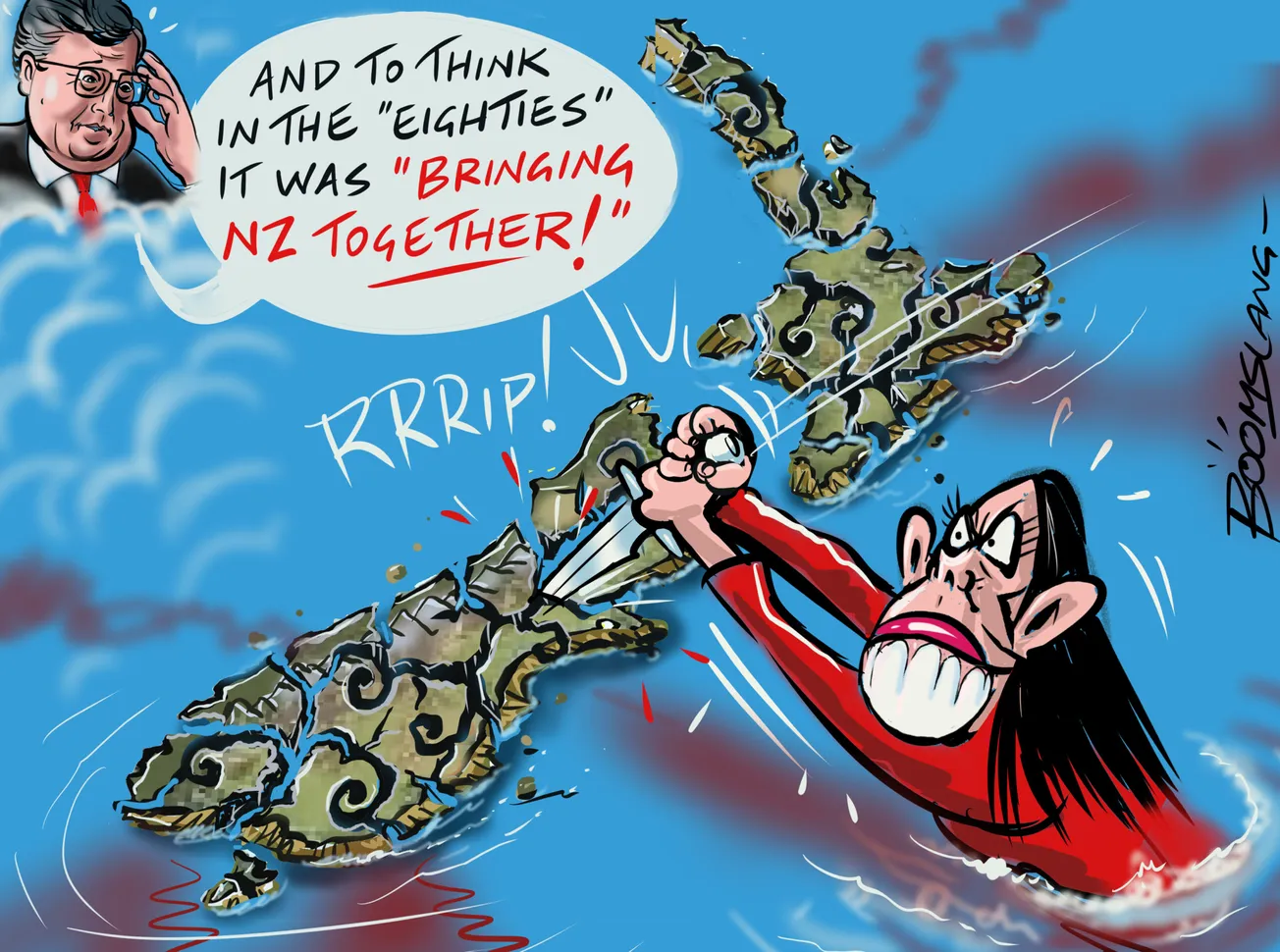 Access NZ’s Best Political Cartoons