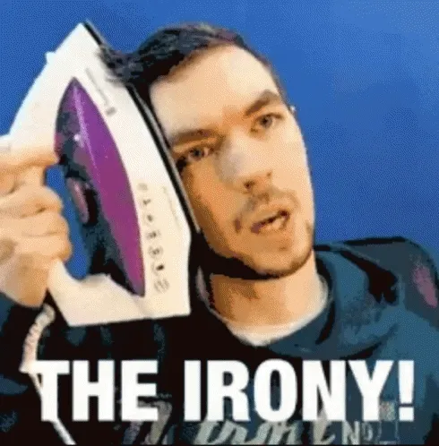 Ironic Article of the Day