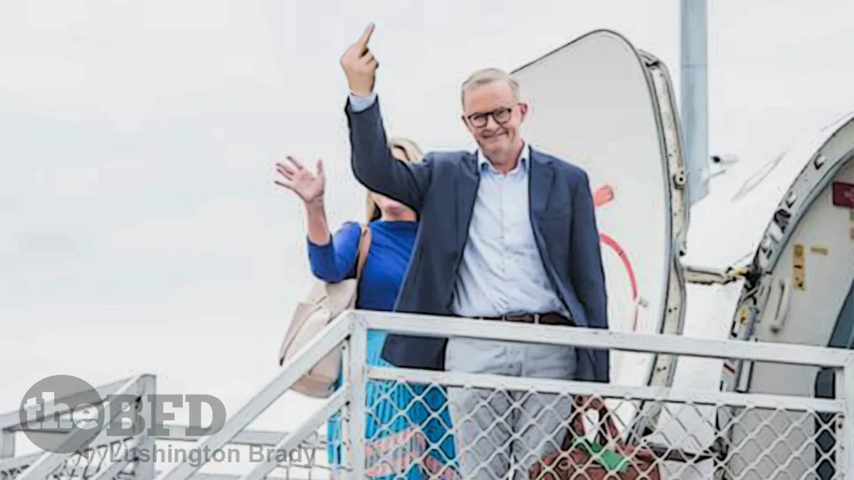 You Won’t See Albo in a Town Like Alice