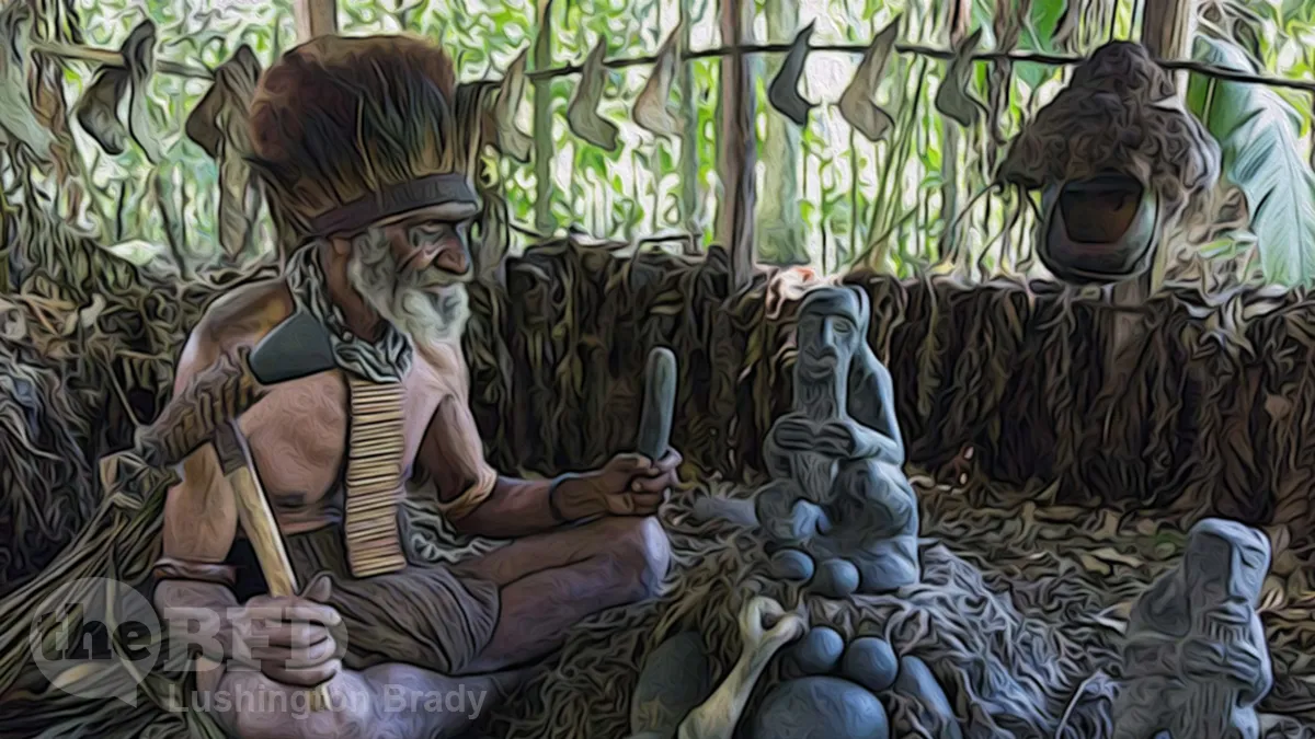 Scared of an Old Lady’s Name