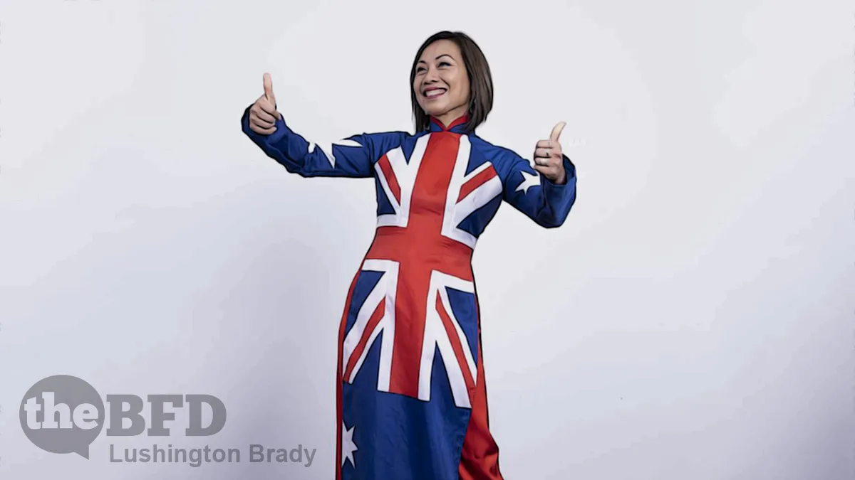 The Dress That Won Australian Hearts