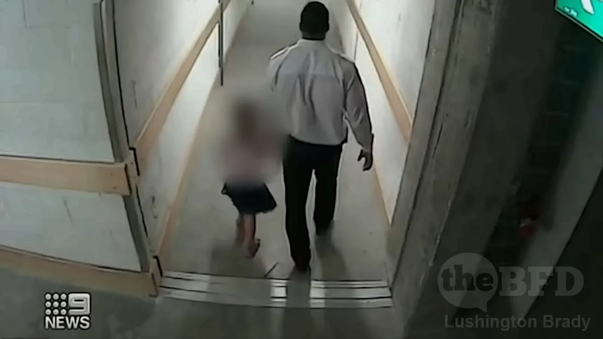 Mo the Molester Gets a Free Pass