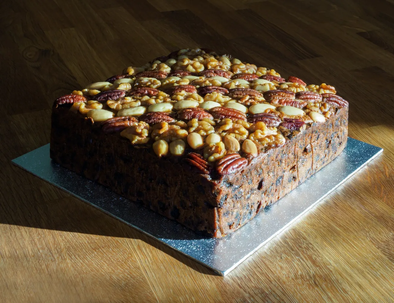 brown and white pastry on brown wooden table