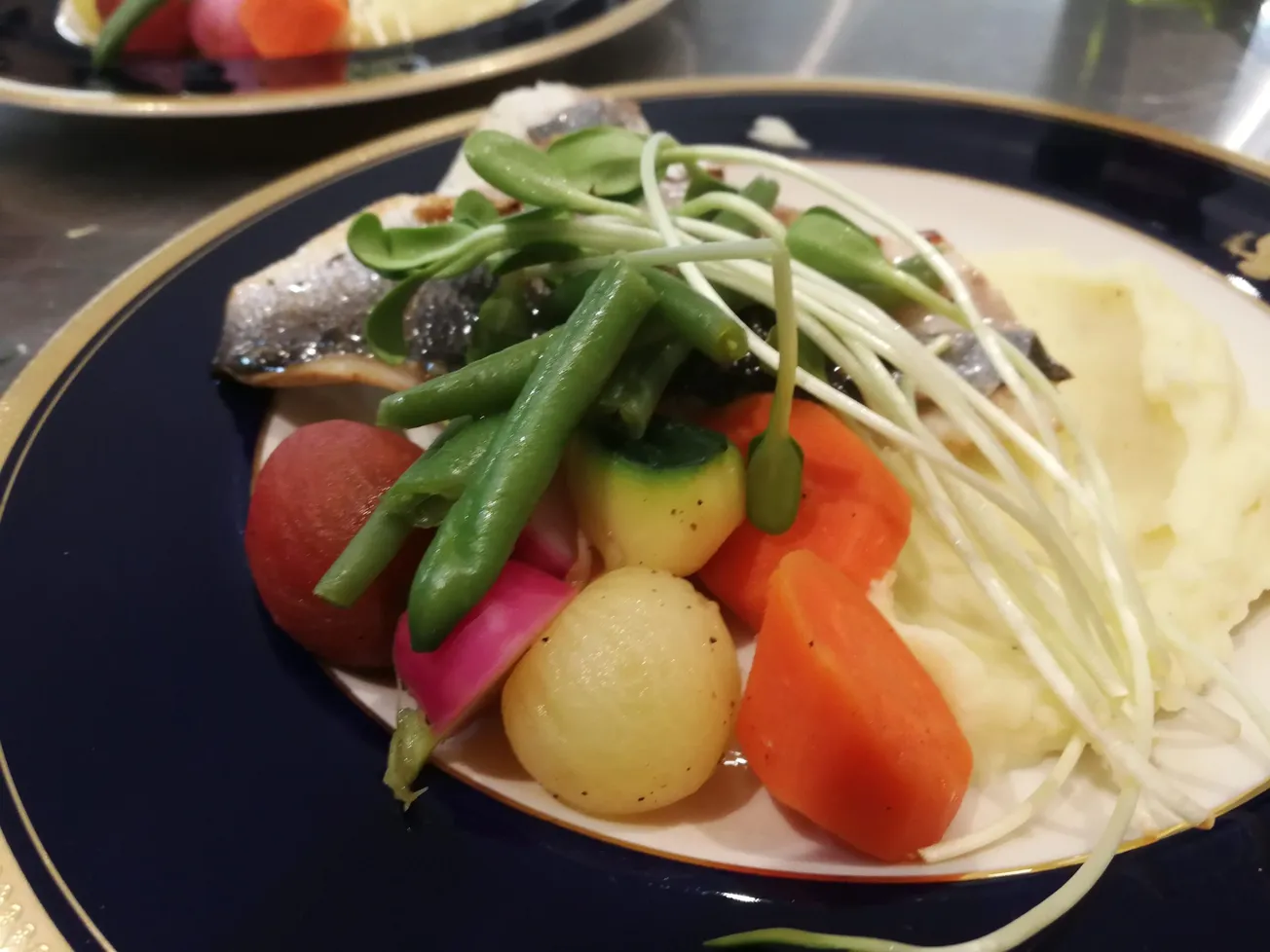 The BFD Food Column: Fish, Mashed Potato and Veg for Lunch