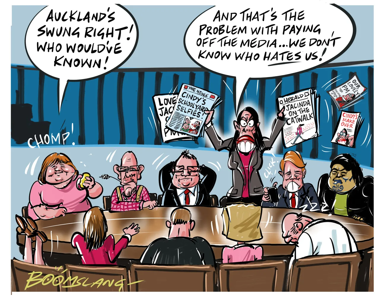 Access NZ’s Best Political Cartoons