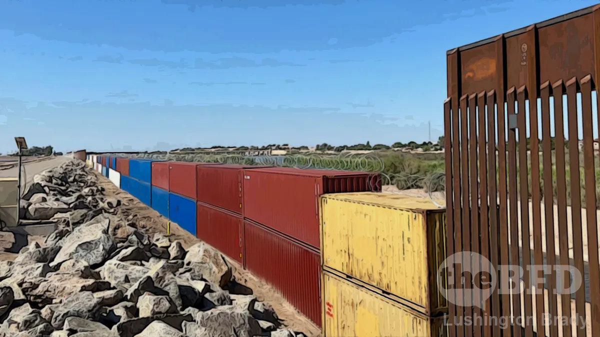 They’re Still Building the Wall in Arizona