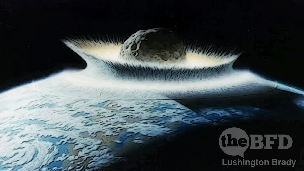 Asteroid Impact Felt in Aus and NZ