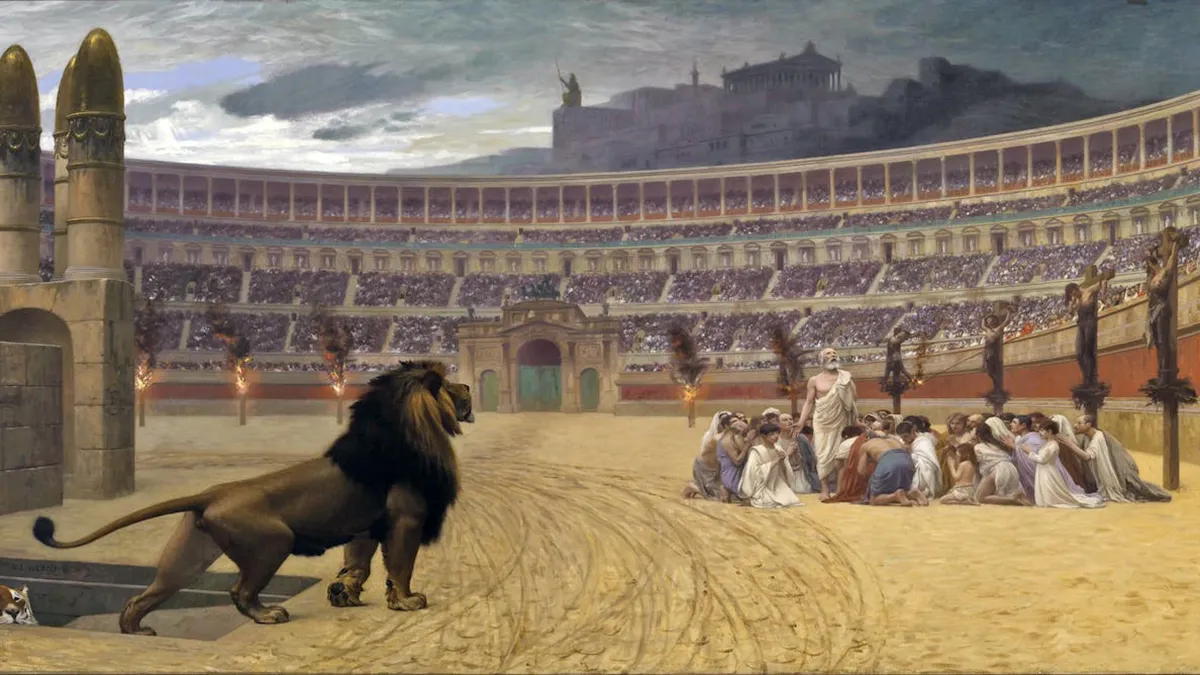 Throwing Christians to the Lions Again