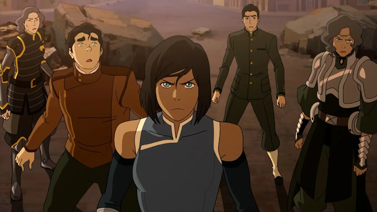 Korra: How to Miss the Point