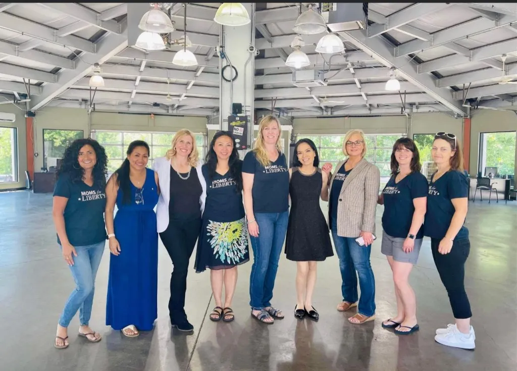 ‘I Joined a Far-Right Group of Moms!’