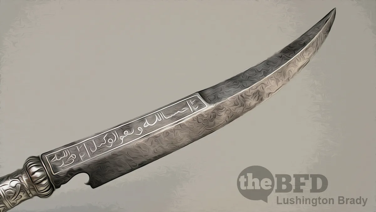 Thank God He Was De-Radicalised