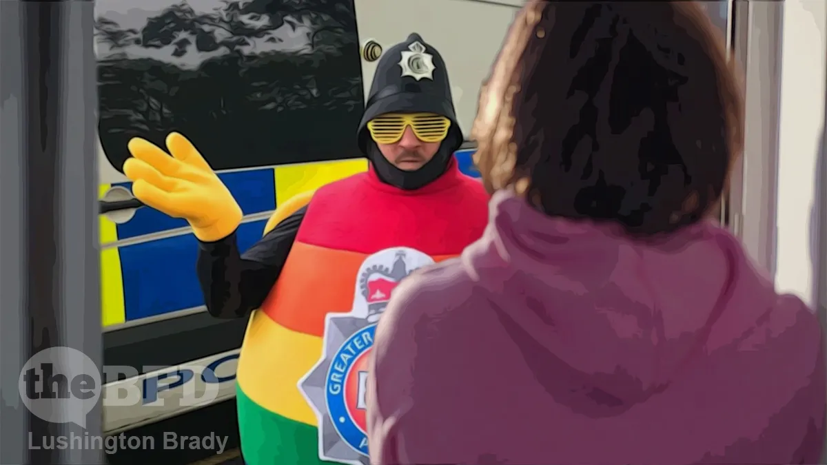 Police Don’t ‘Do’ Policing Any More