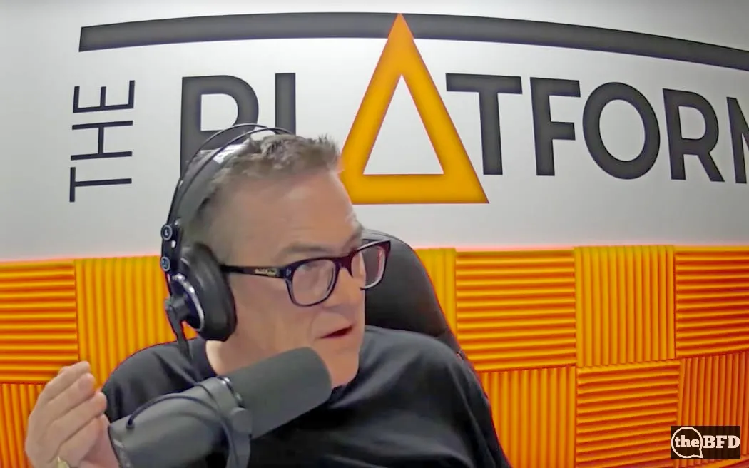 I Got on ‘The Platform’ with Sean Plunket in New Zealand!