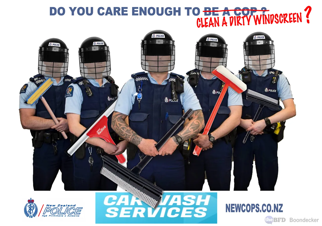 Windscreen Cops