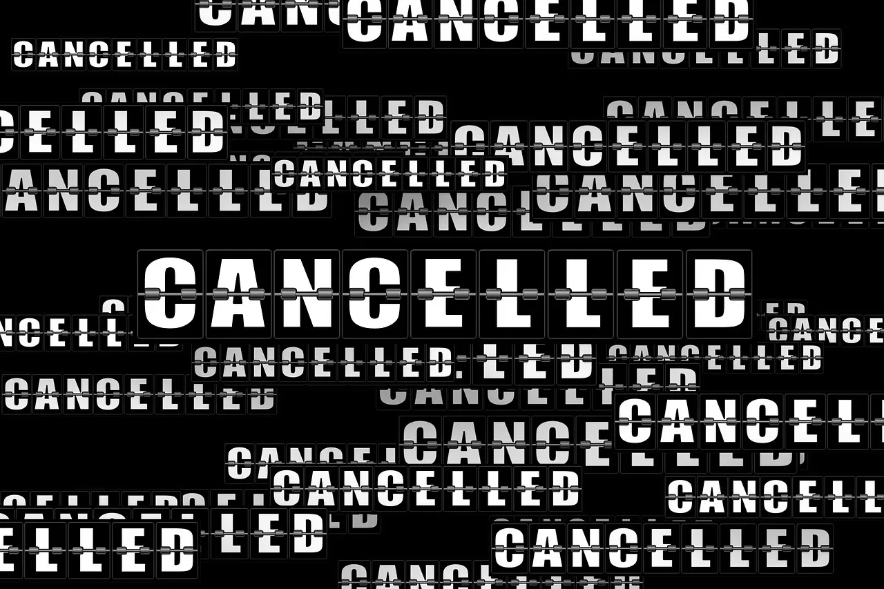 Cancellation of the Day