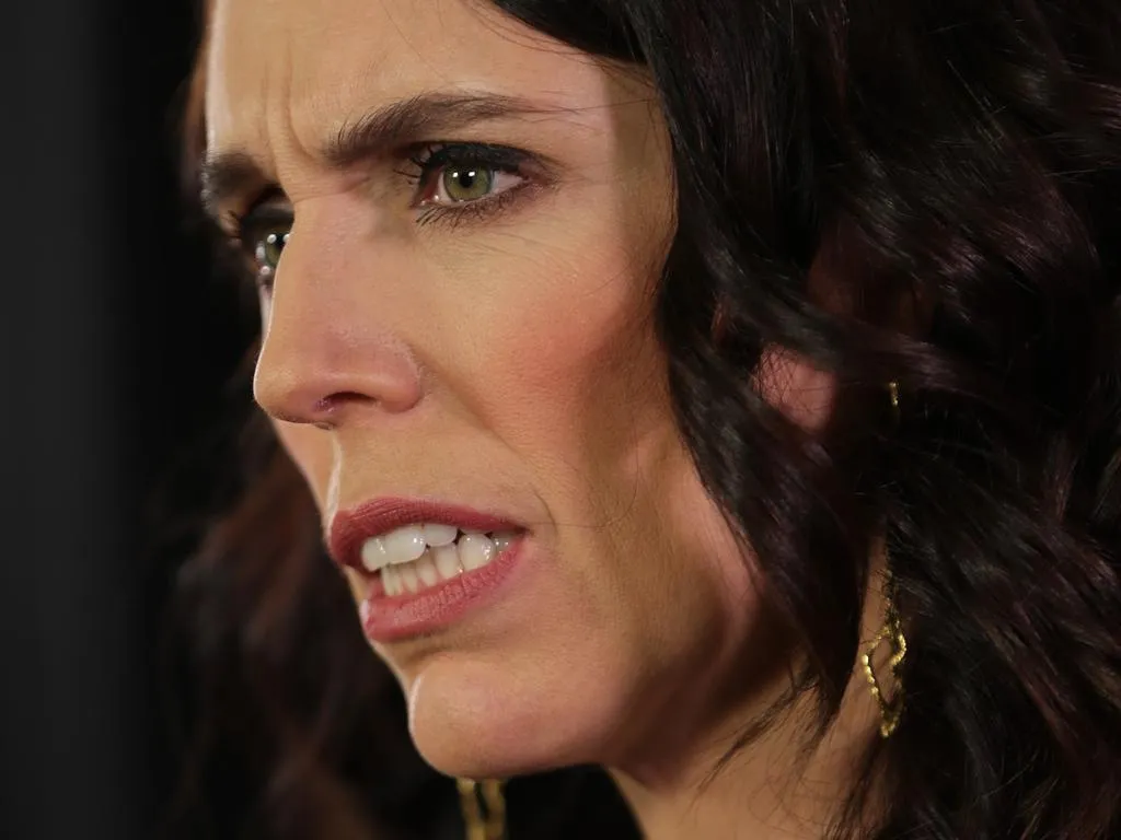 The Cruci-Fiction of Jacinda Ardern