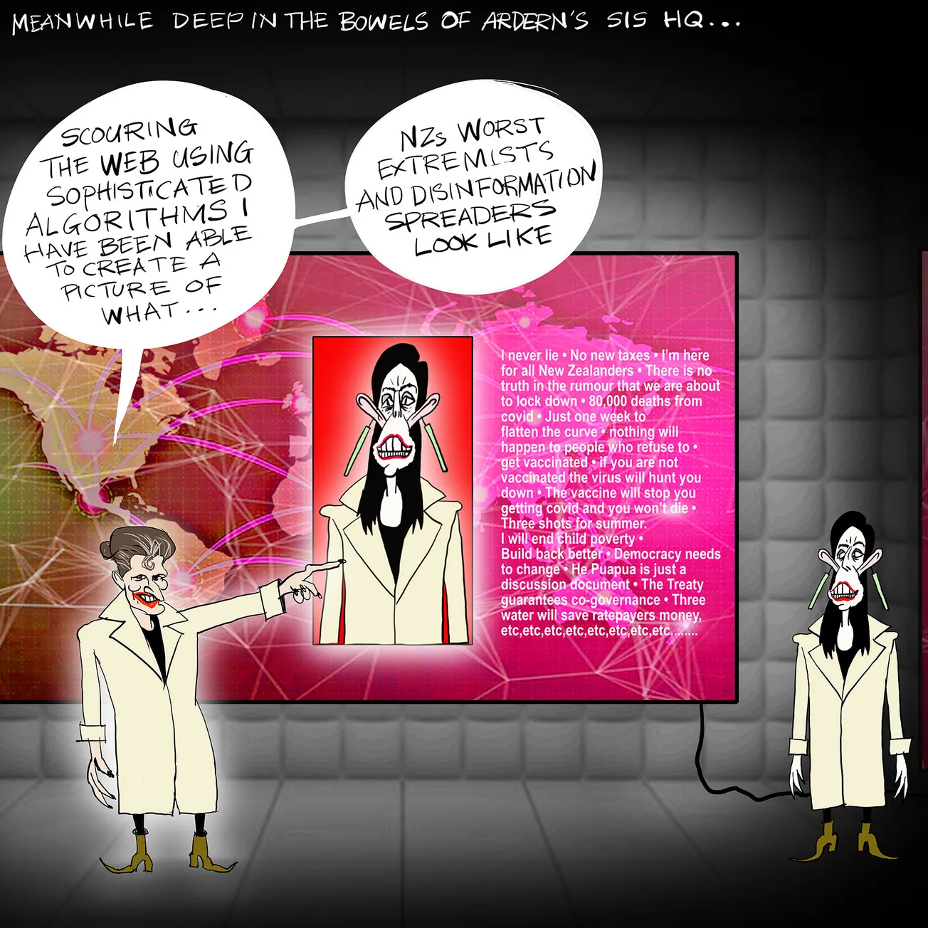 How the NZ Govt Dealt with ‘Disinformation’