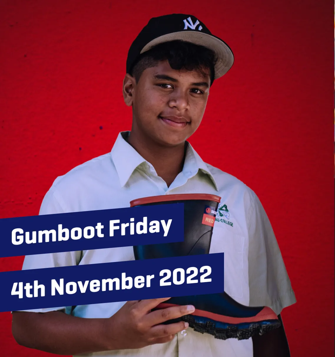 Mike King – Gumboot Friday November 4th