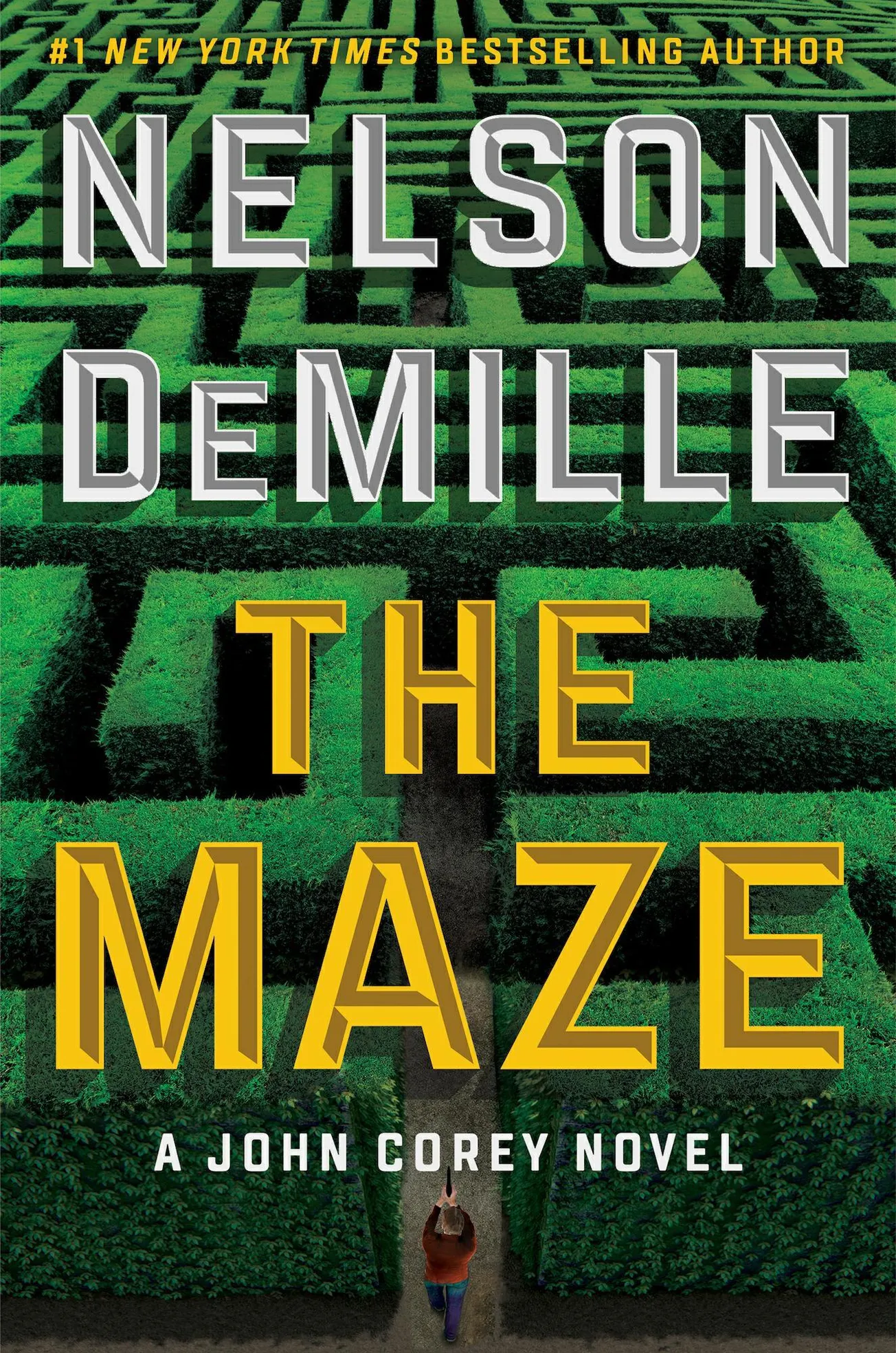 The Maze, by Nelson DeMille