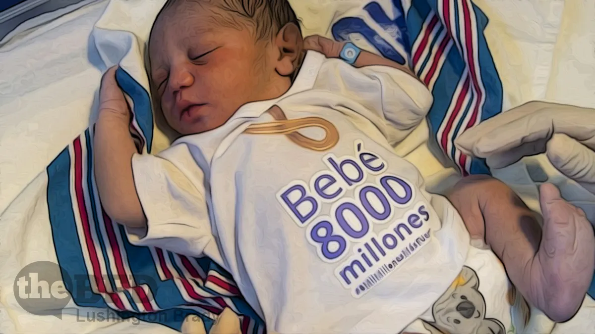 Why We Should Celebrate Baby 8 Billion