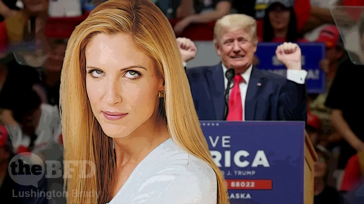 Coulter to Trump: For God’s Sake, Just Go