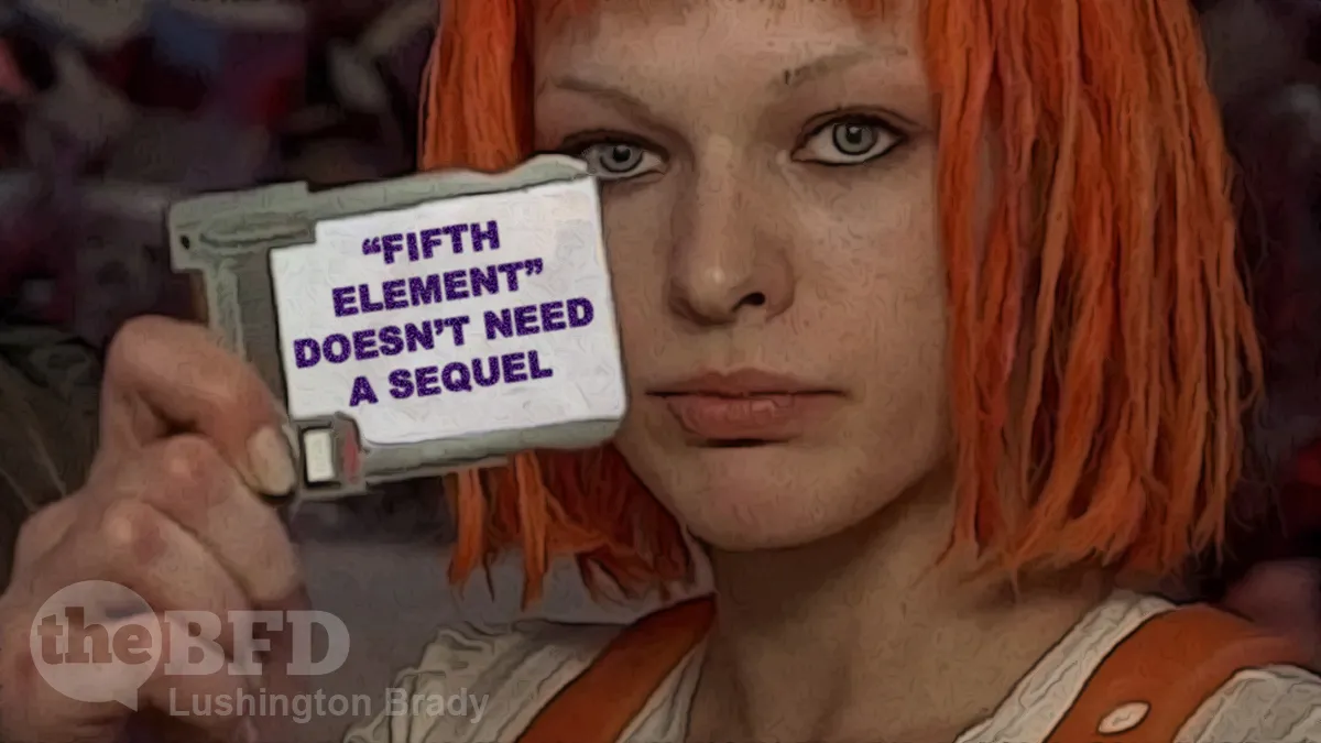 They Really Are Out of Ideas