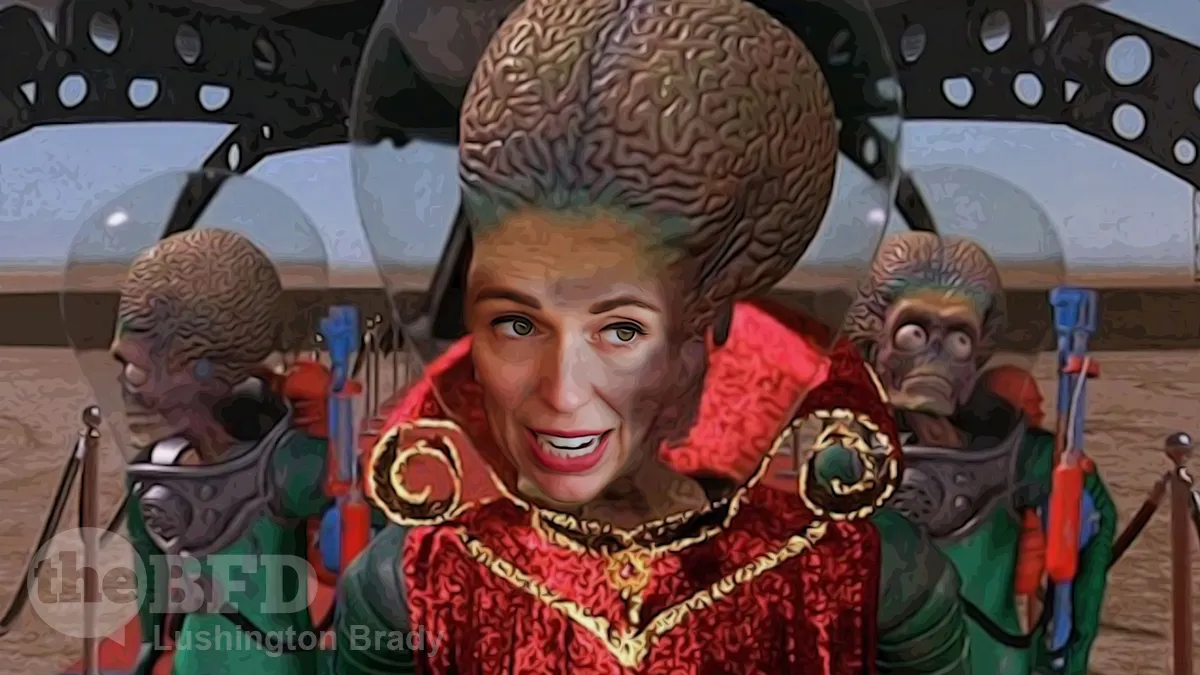 Is There Another New Zealand on Mars?