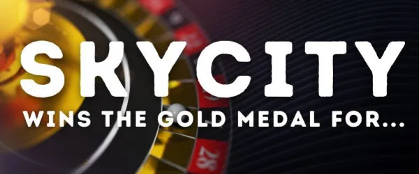 Skycity Wins the Gold Medal For…