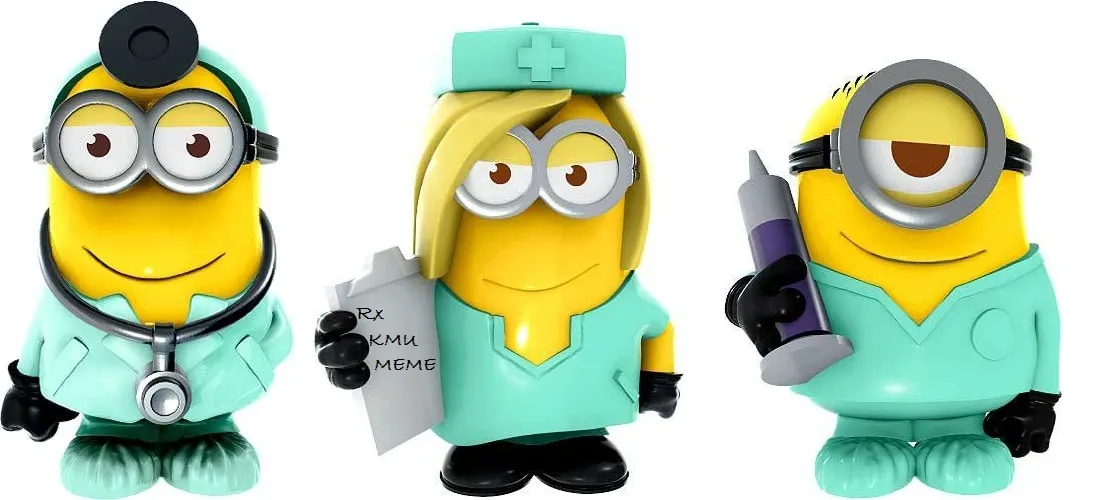 Minions Are the Face of Public Health