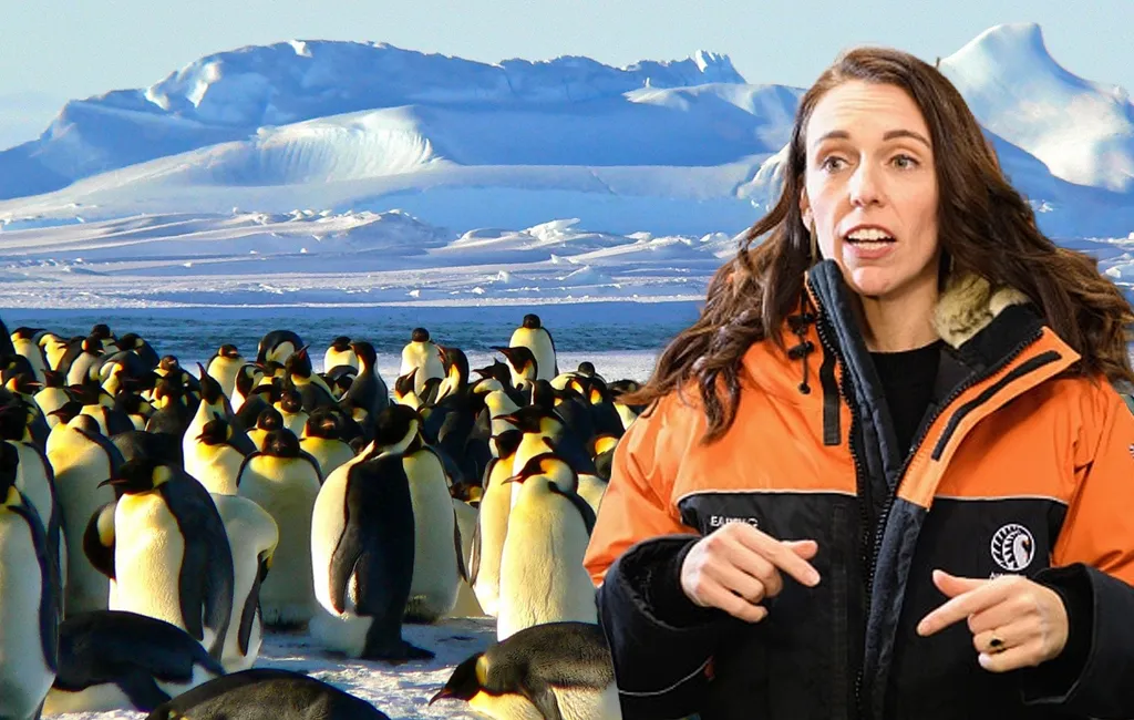 A Second Trip To Antarctica for Ardern