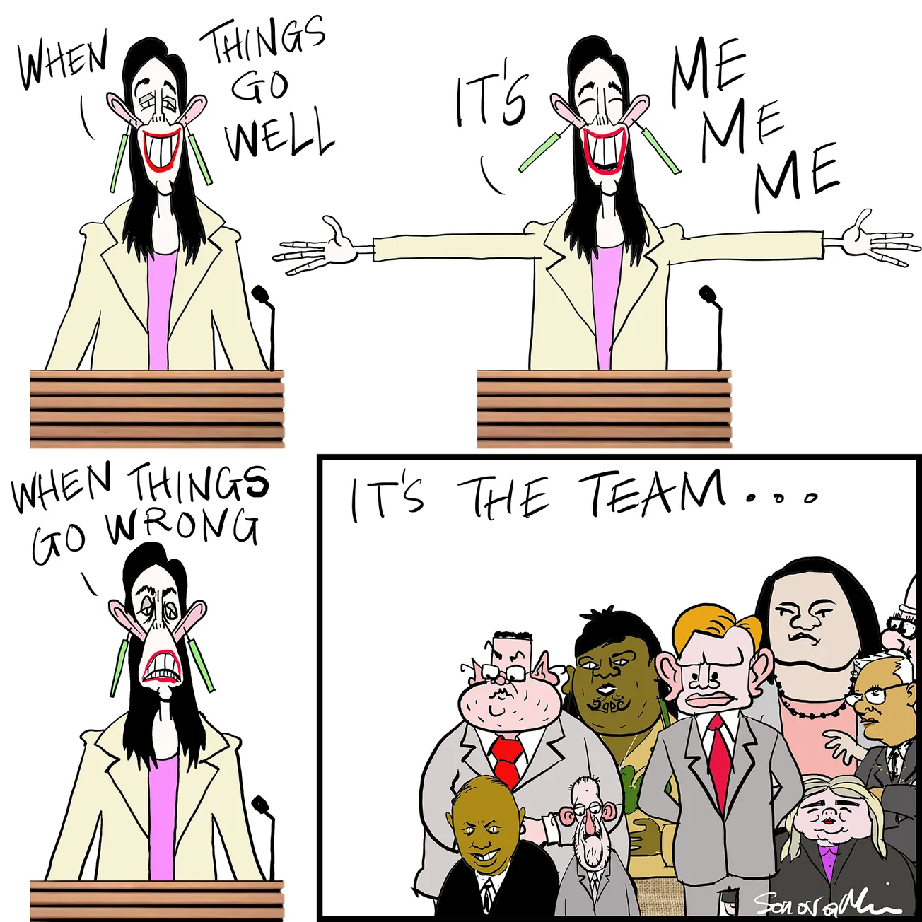 Takes One to Know One