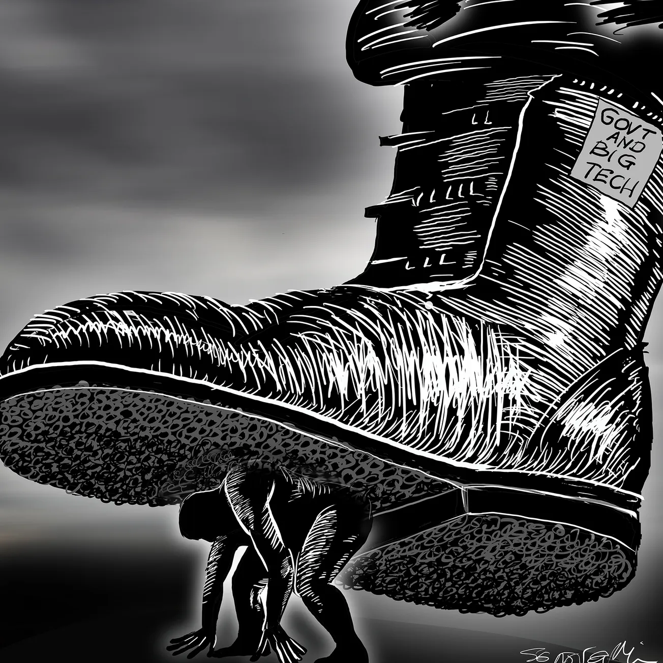 We Do Not Live in a Free Society