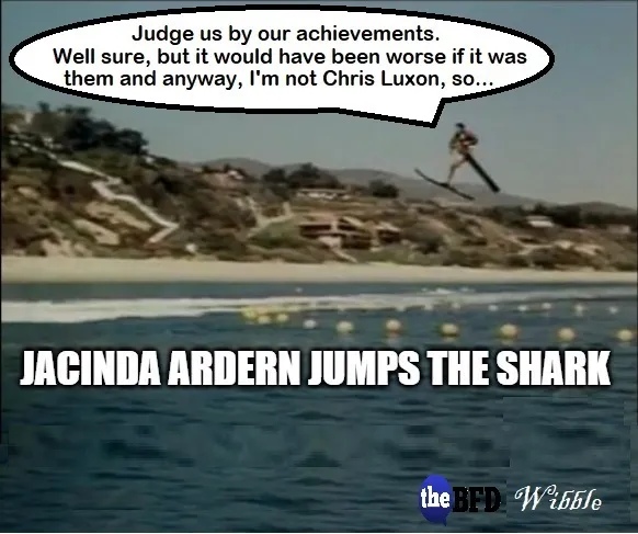 Jacinda Jumps the Shark