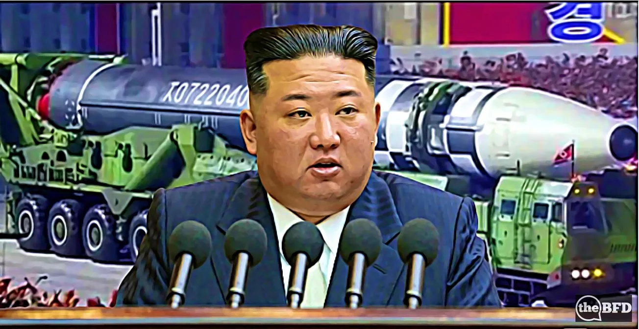 Is America Becoming Like North Korea?