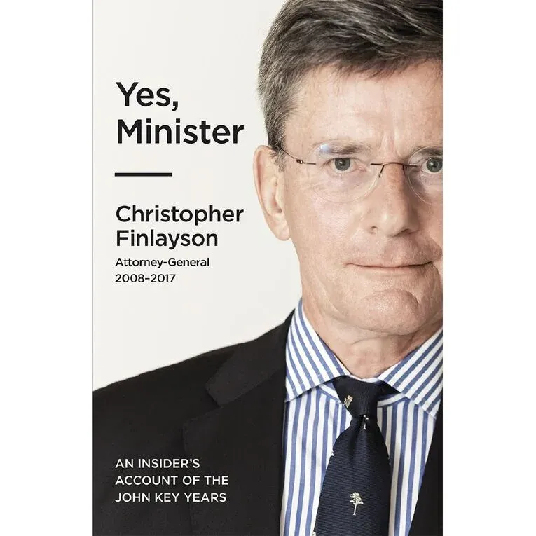 Book Review: Yes Minister by Chris Finlayson