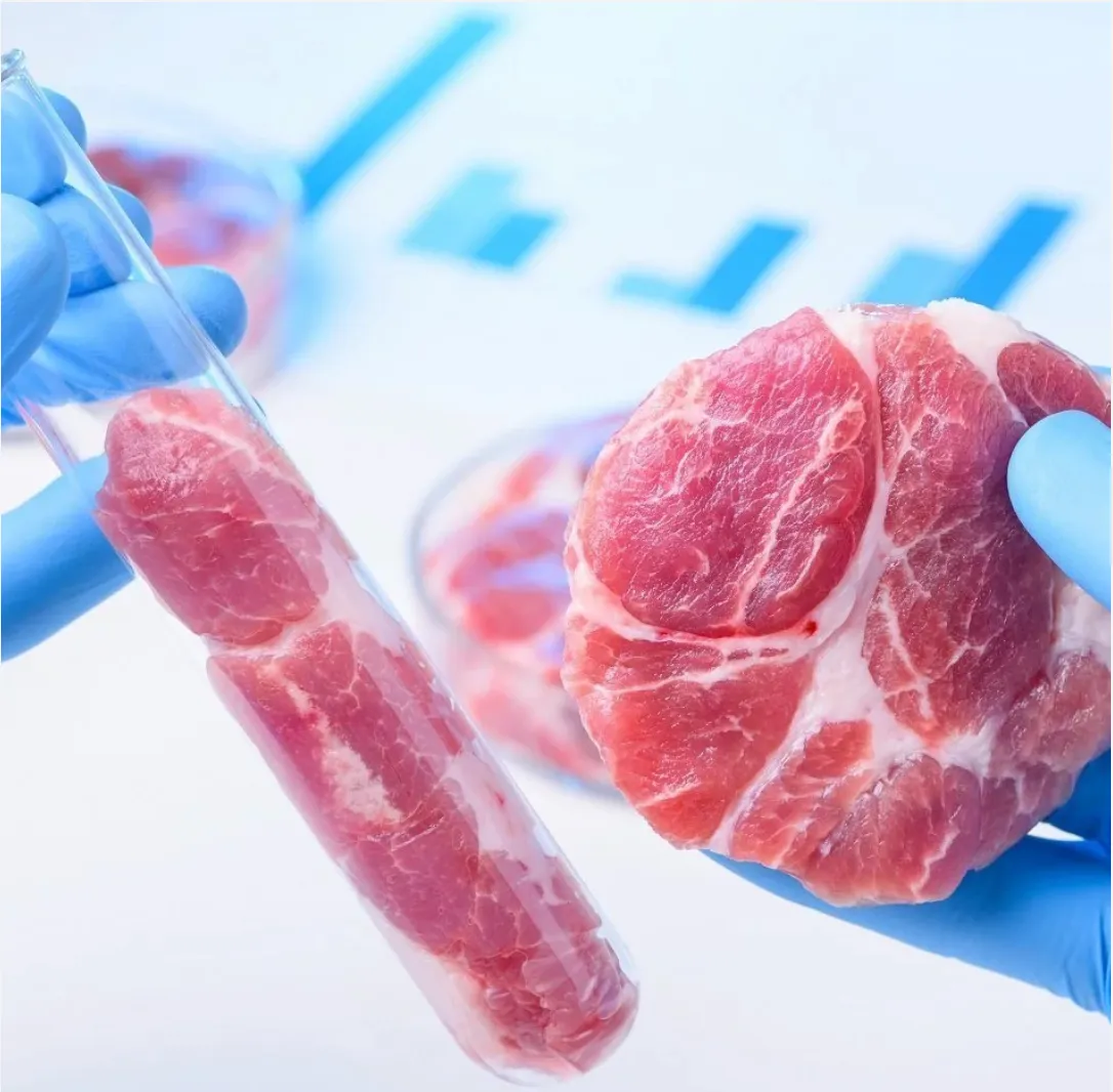 Lab-Grown Meat Is on the Menu