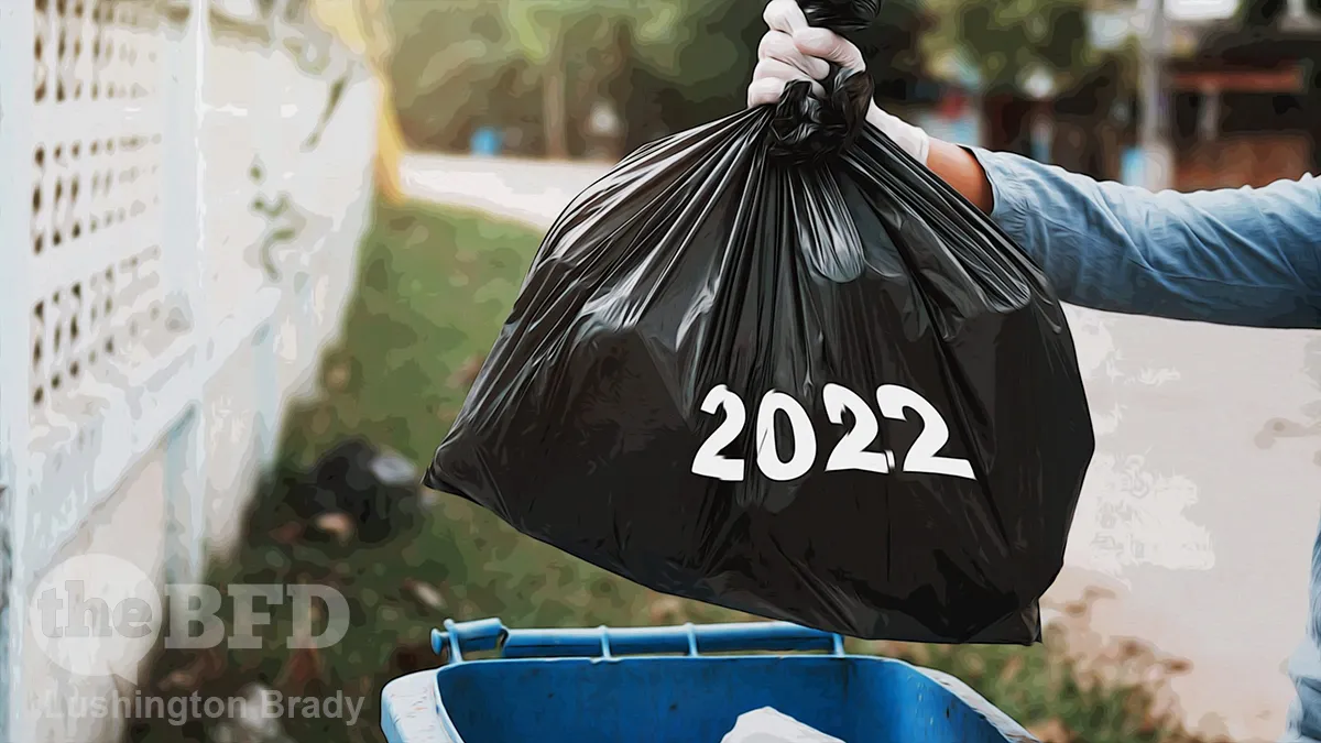 What I Read, Listened to and Saw in ’22