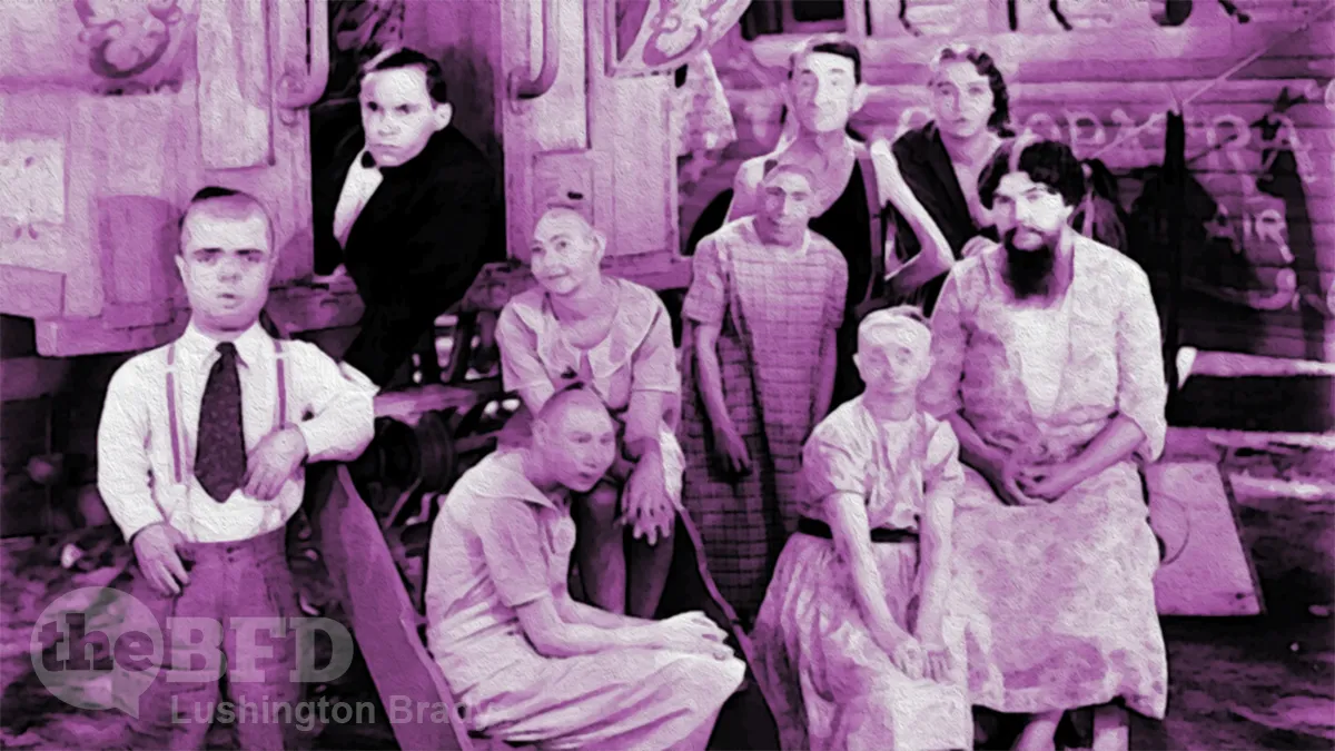 Man Concusses Woman for Sport