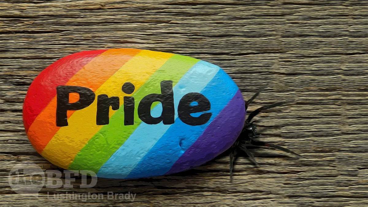 More Spiders Emerge from the Rainbow Rocks