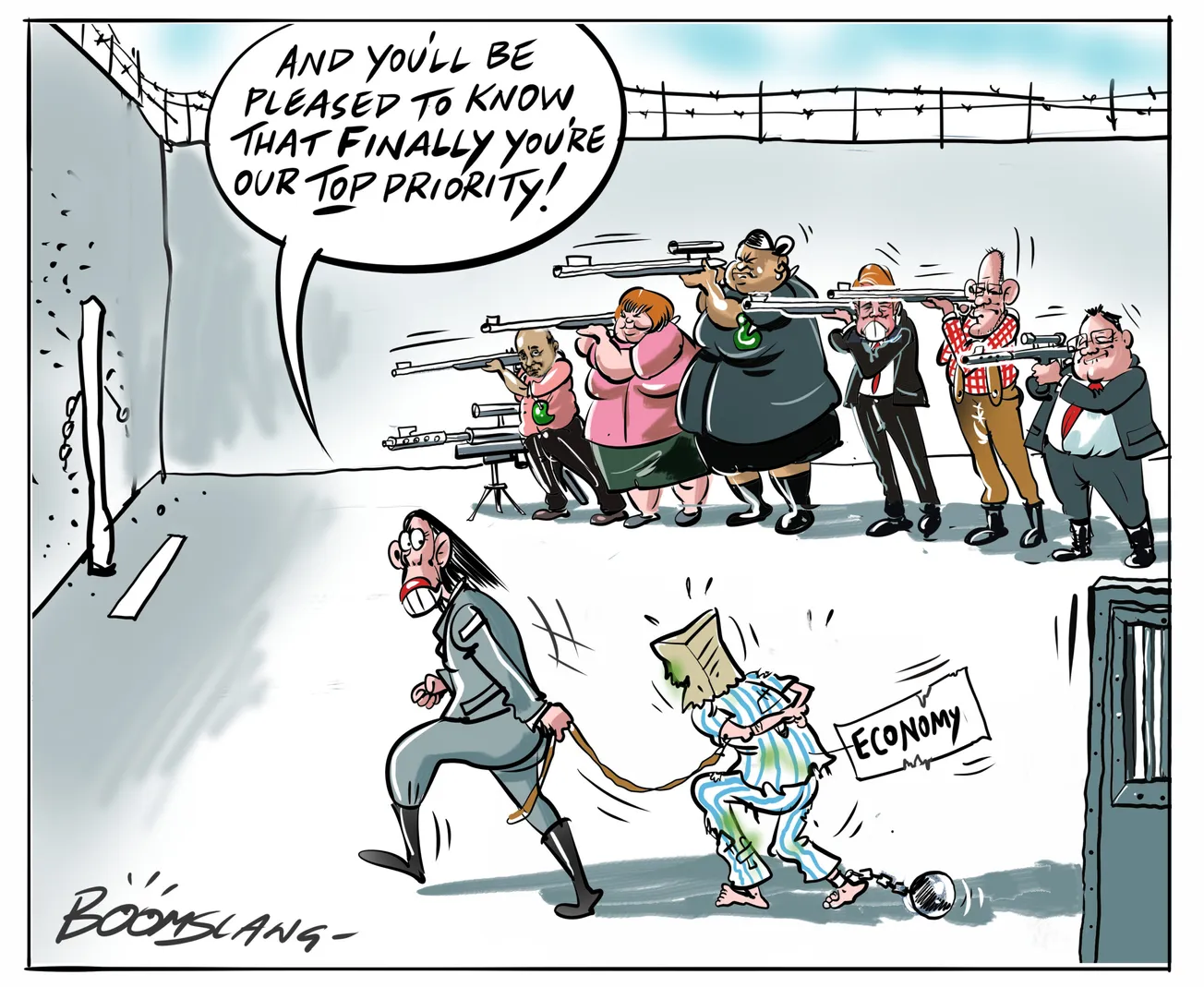 What Really Put the Skids under New Zealand’s Economy