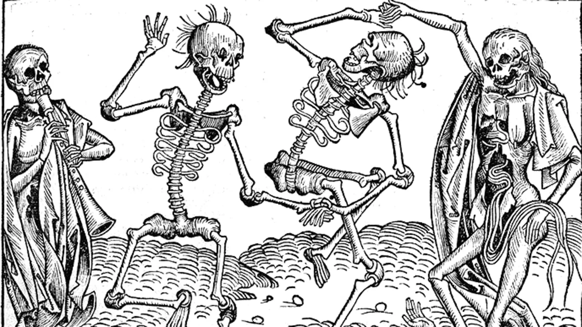 Lying and Dancing on Graves