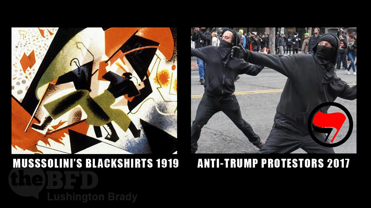 Blind to Their Own Blackshirts