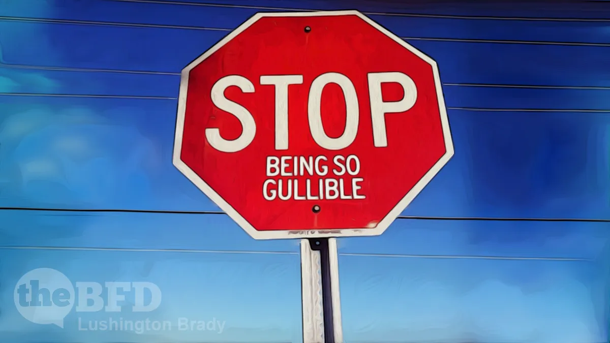 You Shouldn’t Believe Everything You Want To