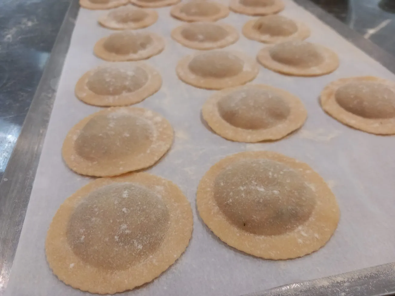 The BFD Food Column: Ravioli di Funghi