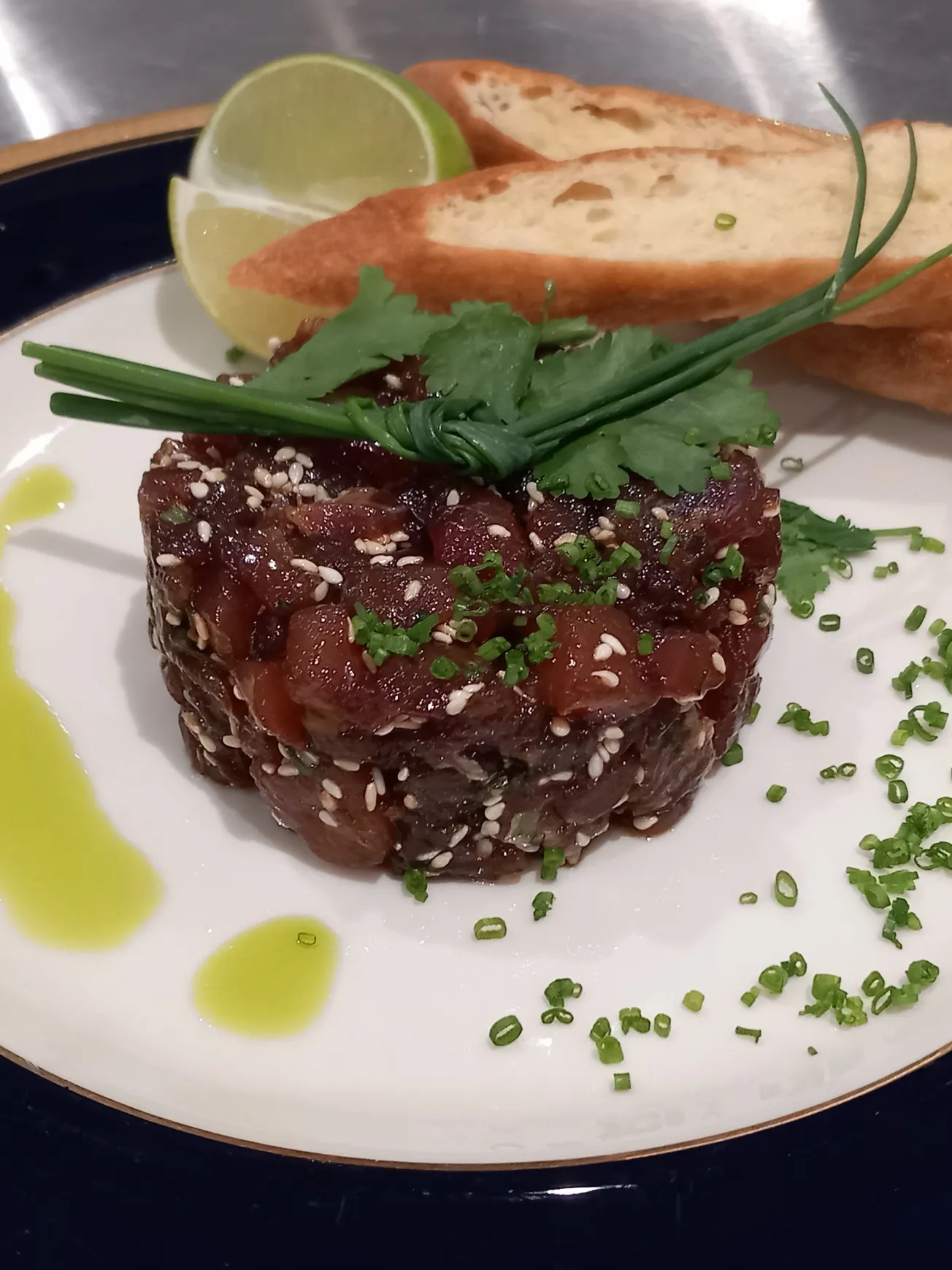 The BFD Food Column: Red Tuna Tartare