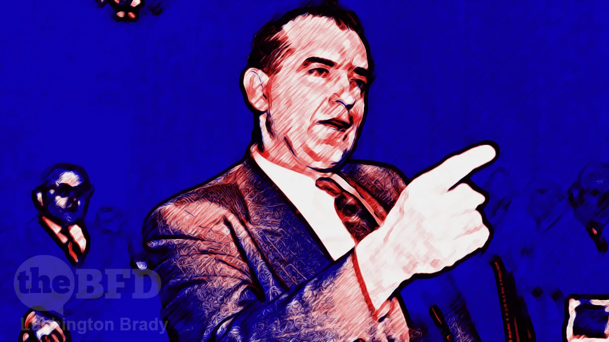 Where’s McCarthy When You Need Him?