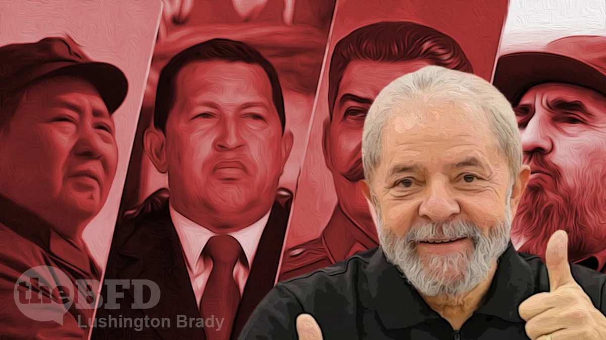 Lula Emulates All of His Heroes