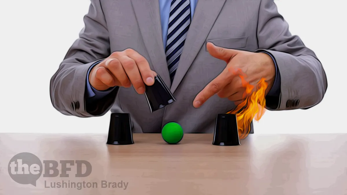 Is It Any Wonder No-One Trusts Them?