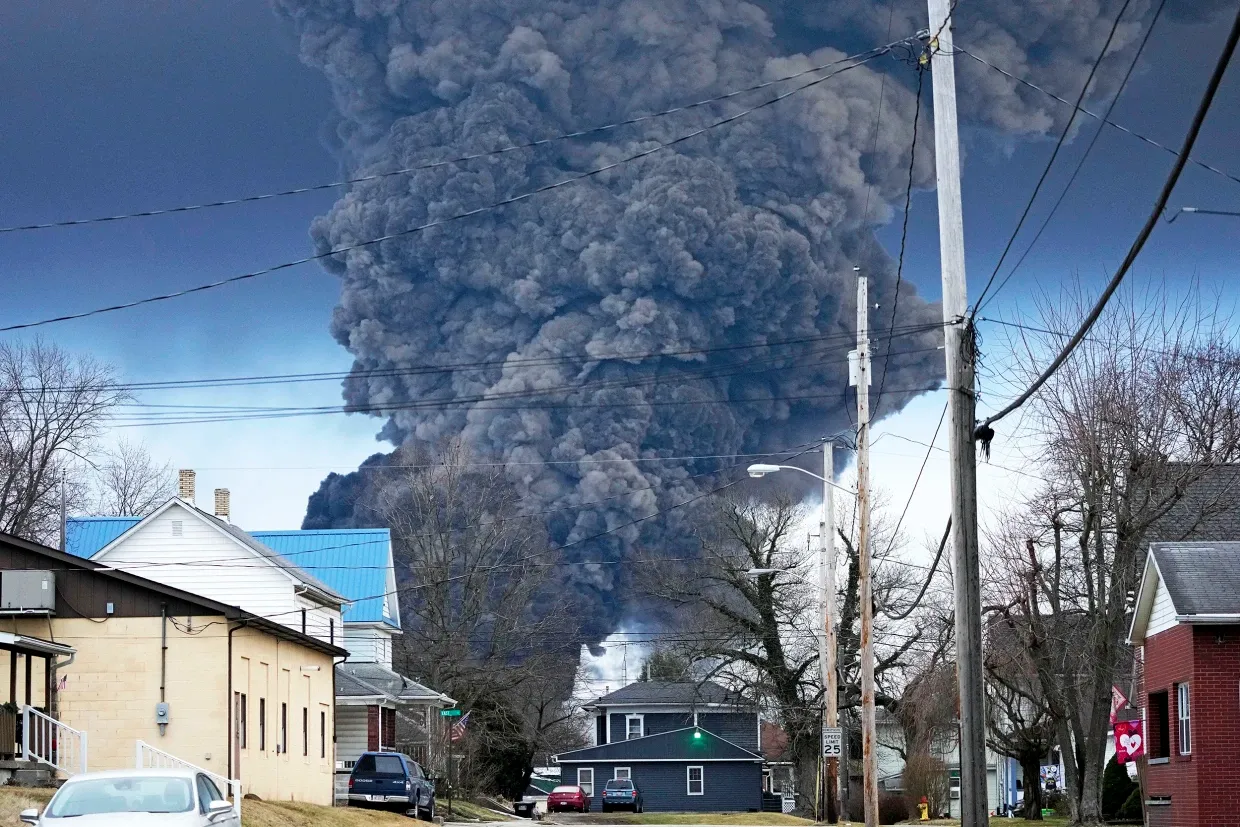 Train Operator Hired the Air Tests for East Palestine Homes