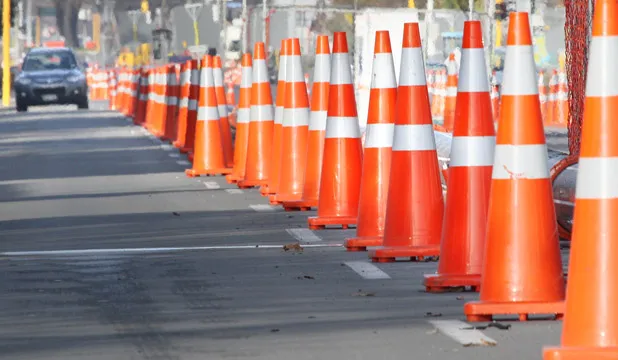 An Overdose of Orange Cones?